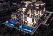 Exclusive residential project in Bahçeli, Gırne, Northern Cyprus - Ракурс 41