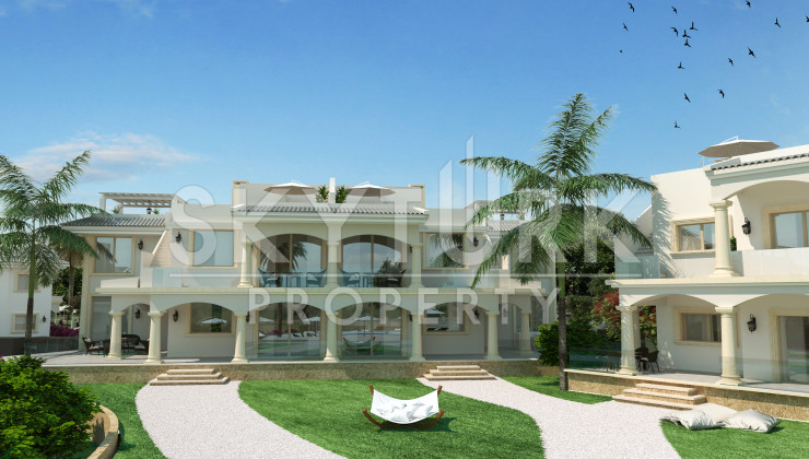 Exclusive residential project in Bahçeli, Gırne, Northern Cyprus - Ракурс 58