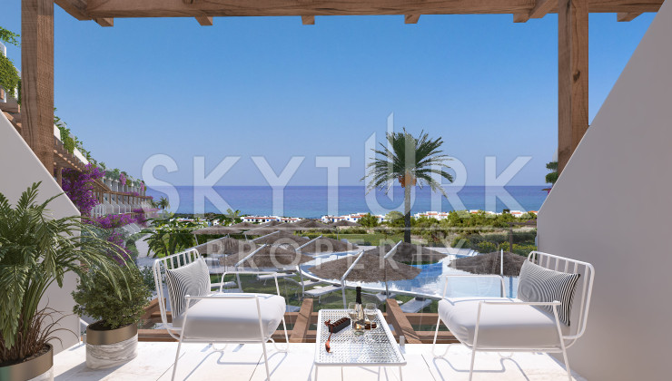 Charming residential complex in Esentepe area, Gırne, North Cyprus - Ракурс 2