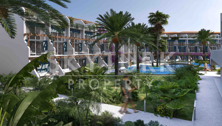 Charming residential complex in Esentepe area, Gırne, North Cyprus - Ракурс 3