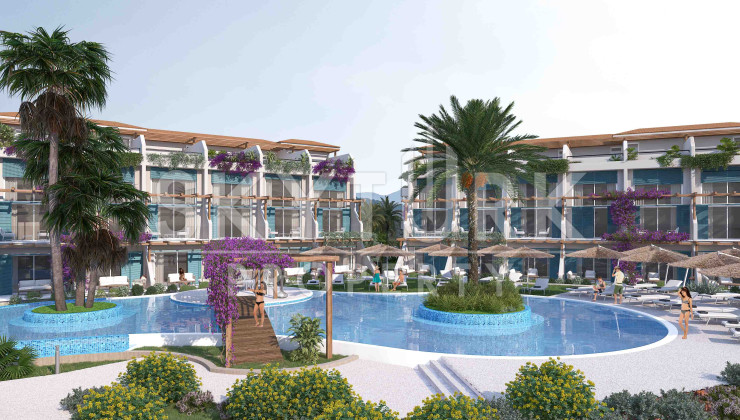Charming residential complex in Esentepe area, Gırne, North Cyprus - Ракурс 4