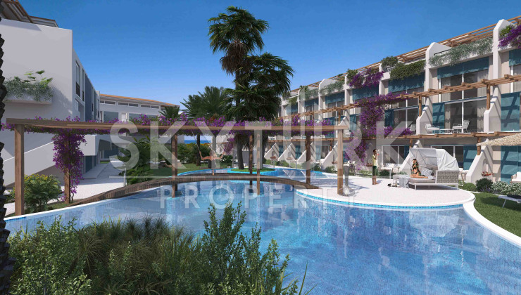 Charming residential complex in Esentepe area, Gırne, North Cyprus - Ракурс 11