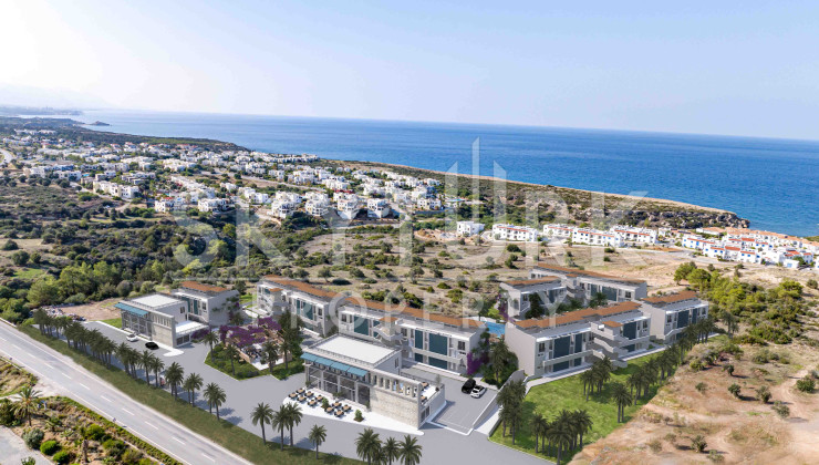Очаровательный жилой комплекс в районе Эсентепе, Гирне, Северный Кипр - Ракурс 13