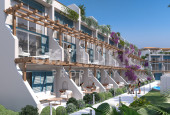 Очаровательный жилой комплекс в районе Эсентепе, Гирне, Северный Кипр - Ракурс 16