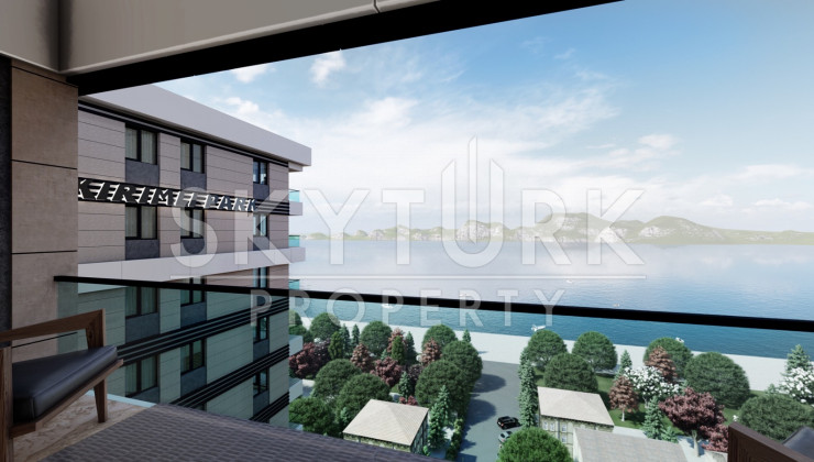 Многоэтажный жилой комплекс в районе Кючюкчекмедже, Стамбул - Ракурс 22