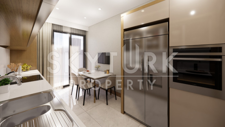 Residential complex with modern life in Buyukcekmece, Istanbul - Ракурс 21