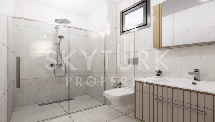 Residential complex with modern life in Buyukcekmece, Istanbul - Ракурс 25