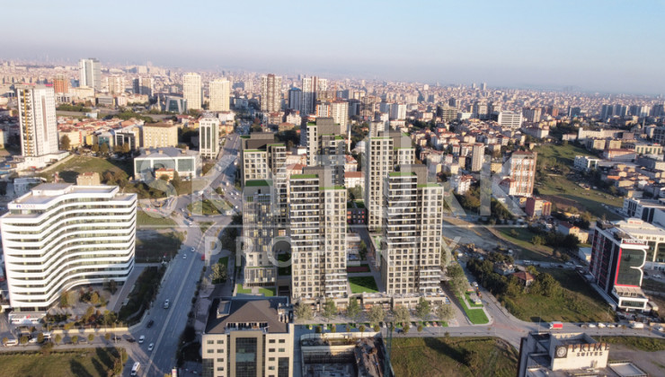 Роскошная квартира со всеми удобствами в районе Багджылар,Стамбул - Ракурс 6
