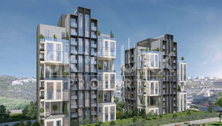 Modern apartments for sale in Beyoglu, Istanbul - Ракурс 6