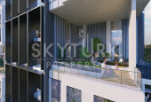 Modern apartments for sale in Beyoglu, Istanbul - Ракурс 7