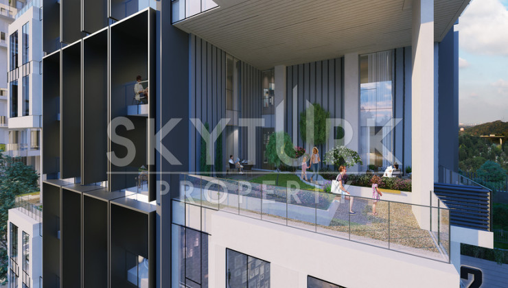 Modern apartments for sale in Beyoglu, Istanbul - Ракурс 7