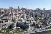 Коммерческий комплекс с высокой рентабельностью инвестиций в Кягытхане, Стамбул - Ракурс 1