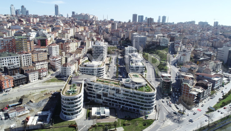 Коммерческий комплекс с высокой рентабельностью инвестиций в Кягытхане, Стамбул - Ракурс 2