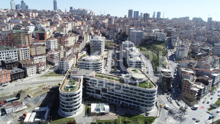 Коммерческий комплекс с высокой рентабельностью инвестиций в Кягытхане, Стамбул - Ракурс 3