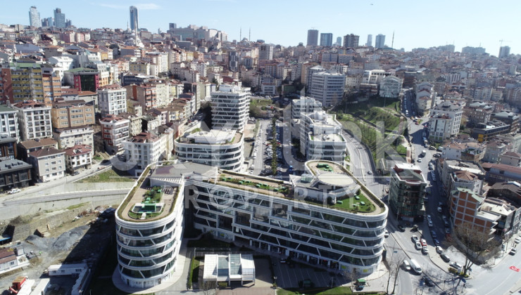 Коммерческий комплекс с высокой рентабельностью инвестиций в Кягытхане, Стамбул - Ракурс 4