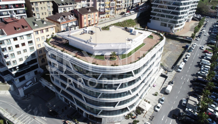 Коммерческий комплекс с высокой рентабельностью инвестиций в Кягытхане, Стамбул - Ракурс 6