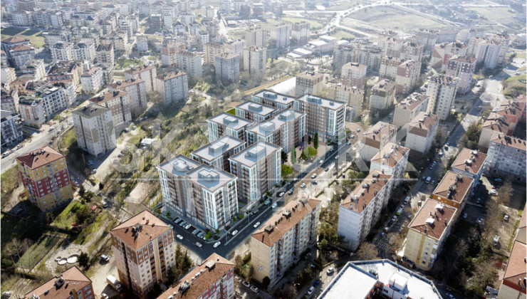 Современные квартиры со всеми удобствами  в районе Бейликдюзю, Стамбул - Ракурс 8