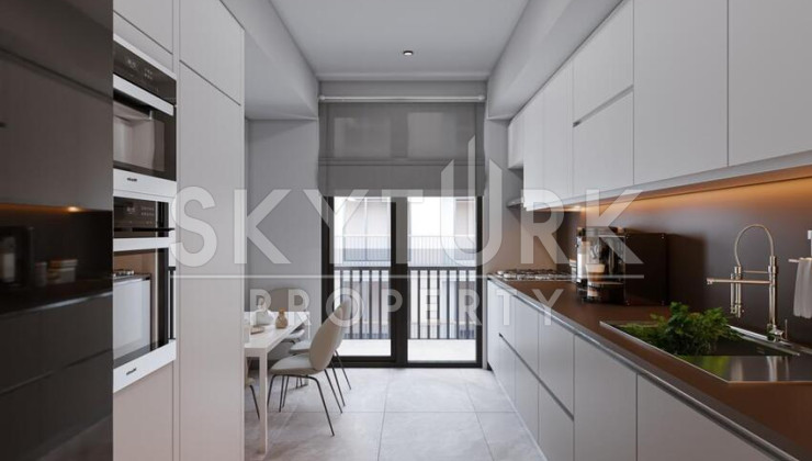 Modern apartments with all amenities in Beylikduzu, Istanbul - Ракурс 10