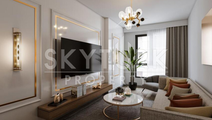 Modern apartments with all amenities in Beylikduzu, Istanbul - Ракурс 12