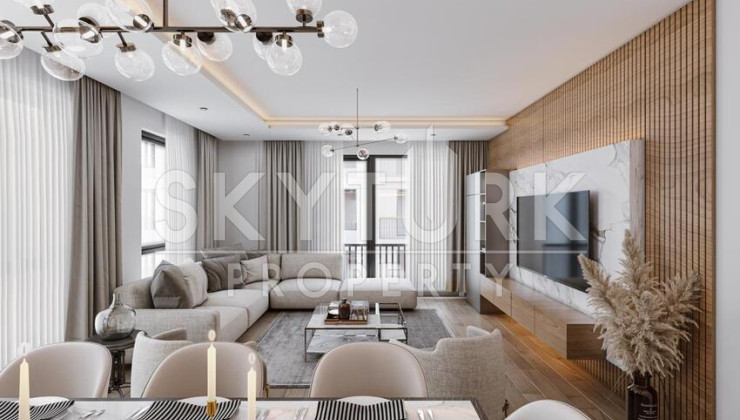 Modern apartments with all amenities in Beylikduzu, Istanbul - Ракурс 15