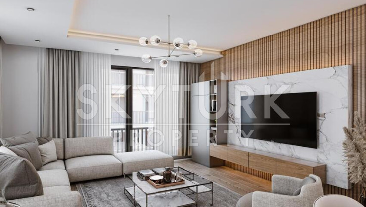 Modern apartments with all amenities in Beylikduzu, Istanbul - Ракурс 16