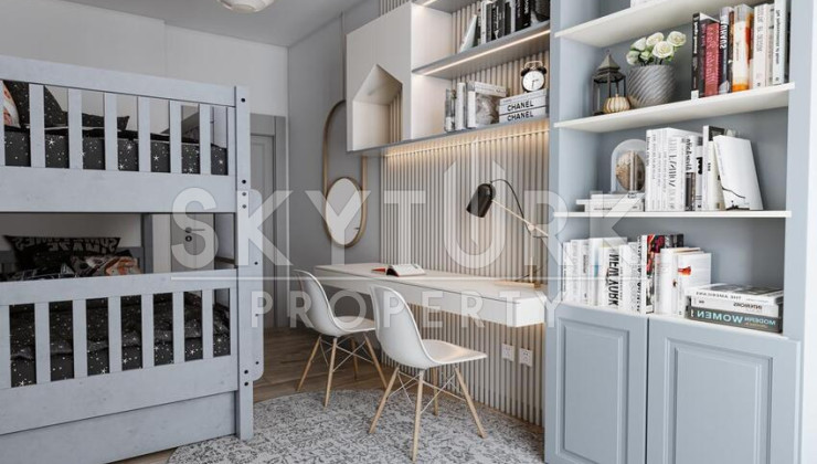 Modern apartments with all amenities in Beylikduzu, Istanbul - Ракурс 17