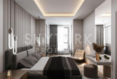 Современные квартиры со всеми удобствами  в районе Бейликдюзю, Стамбул - Ракурс 18