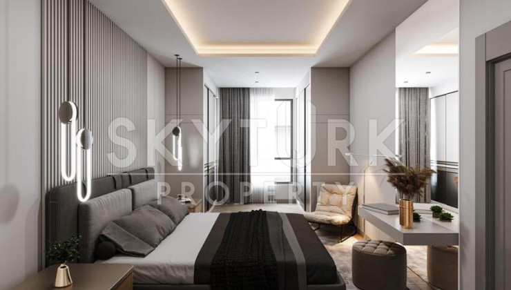 Modern apartments with all amenities in Beylikduzu, Istanbul - Ракурс 18