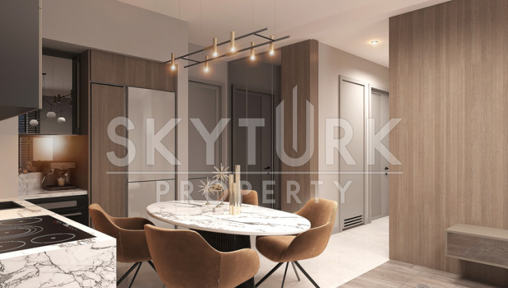 Spacious apartments with convenient location in Maltepe, Istanbul - Ракурс 8
