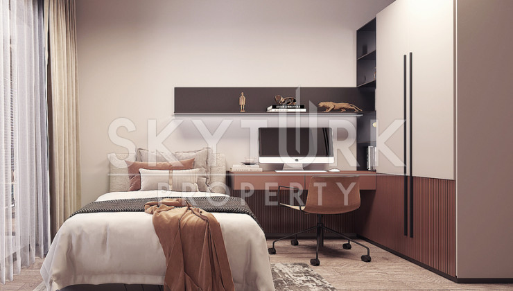 Spacious apartments with convenient location in Maltepe, Istanbul - Ракурс 9