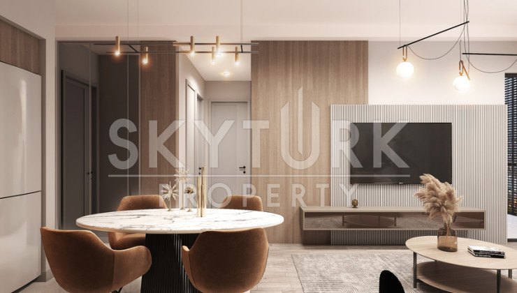 Просторные квартиры с удобным расположением в районе Малтепе,Стамбул - Ракурс 10