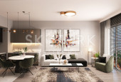 Spacious apartments with convenient location in Maltepe, Istanbul - Ракурс 11