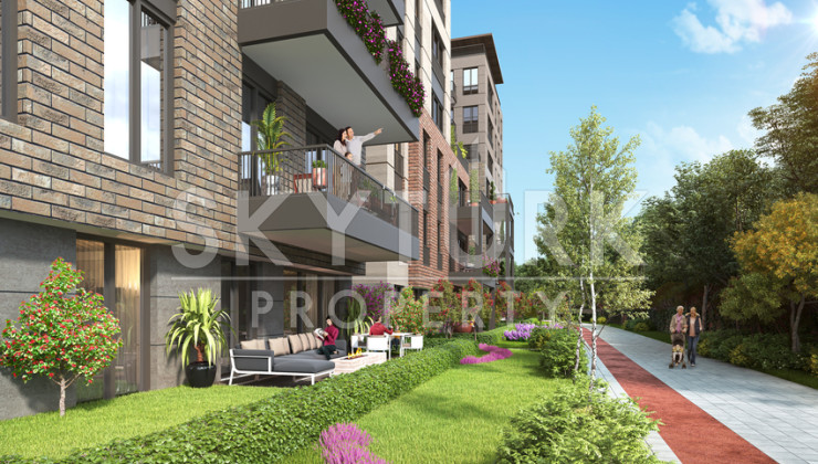 Luxurious apartments with all amenities in Sarıyer, Istanbul - Ракурс 7