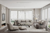 Роскошные квартиры со всеми удобствами в районе Сарыер, Стамбул - Ракурс 14