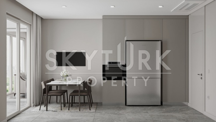 Роскошные квартиры со всеми удобствами в районе Сарыер, Стамбул - Ракурс 15
