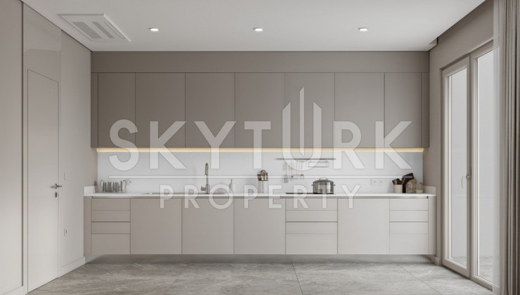 Luxurious apartments with all amenities in Sarıyer, Istanbul - Ракурс 16