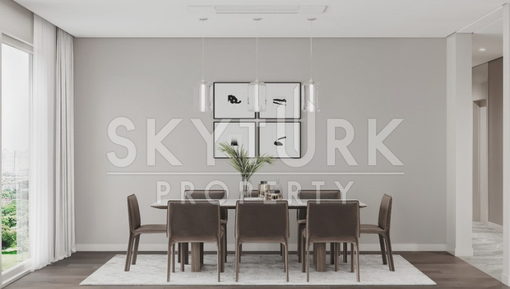 Luxurious apartments with all amenities in Sarıyer, Istanbul - Ракурс 17
