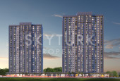 Комфортабельные апартаменты в самом сердце Фикиртепе, Стамбул - Ракурс 1