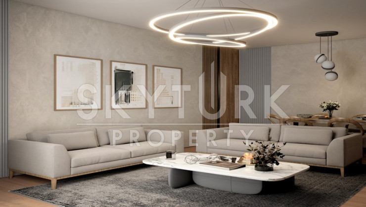 Comfortable apartments in the heart of Fikirtepe, Istanbul - Ракурс 8