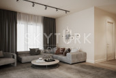 Комфортабельные апартаменты в самом сердце Фикиртепе, Стамбул - Ракурс 9