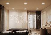 Комфортабельные апартаменты в самом сердце Фикиртепе, Стамбул - Ракурс 10