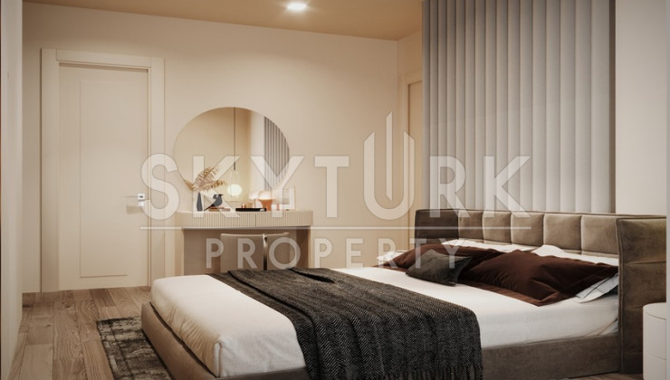 Комфортабельные апартаменты в самом сердце Фикиртепе, Стамбул - Ракурс 12