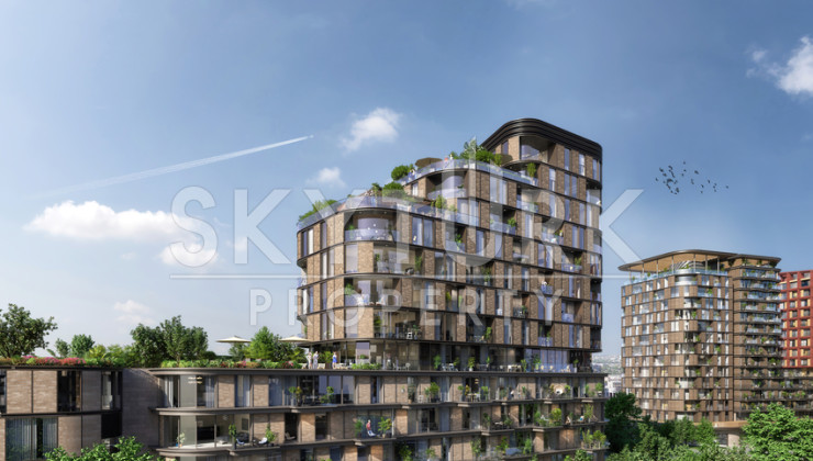 Luxurious apartments with a convenient location in Eyup Sultan, Istanbul - Ракурс 2