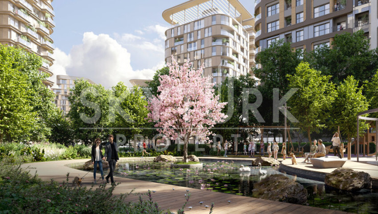 Luxurious apartments with a convenient location in Eyup Sultan, Istanbul - Ракурс 3