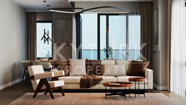 Luxurious apartments with a convenient location in Eyup Sultan, Istanbul - Ракурс 9