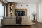 Luxurious apartments with a convenient location in Eyup Sultan, Istanbul - Ракурс 10