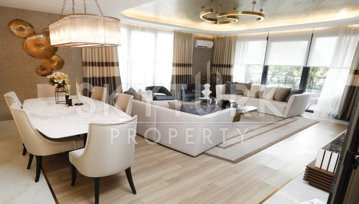 Luxury apartments near Beylikduzu Marina, Istanbul - Ракурс 12