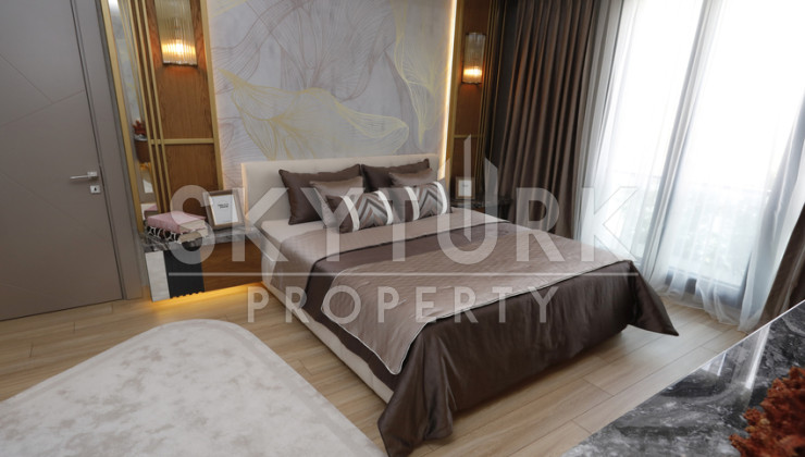 Luxury apartments near Beylikduzu Marina, Istanbul - Ракурс 14
