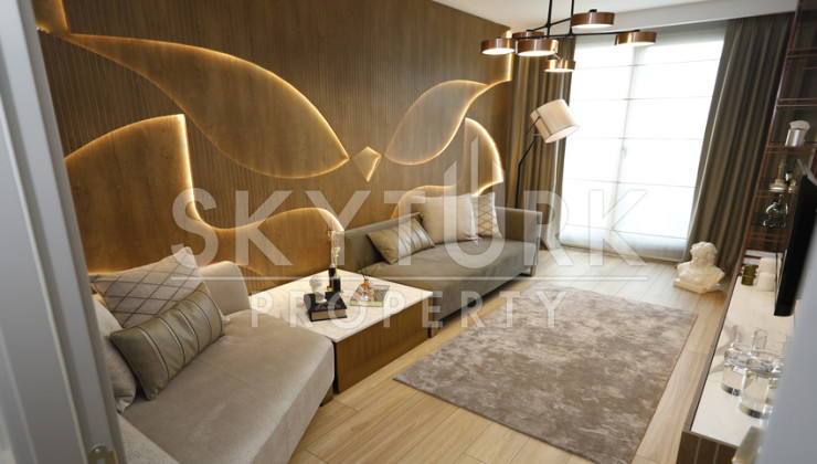 Luxury apartments near Beylikduzu Marina, Istanbul - Ракурс 15