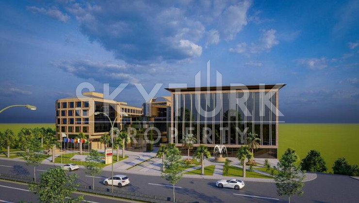 Investment apartments near the airport in Pendik, Istanbul - Ракурс 1